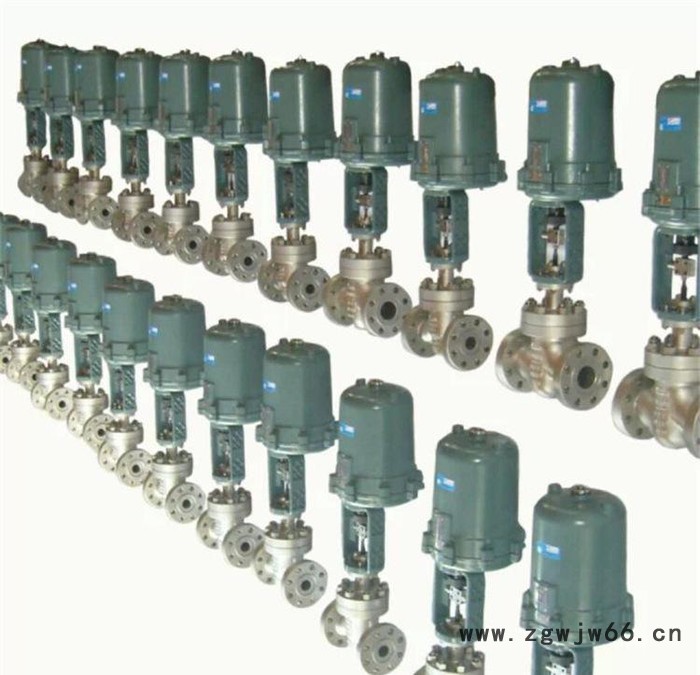 单座电动调节阀 弹簧复位电动调节阀图7