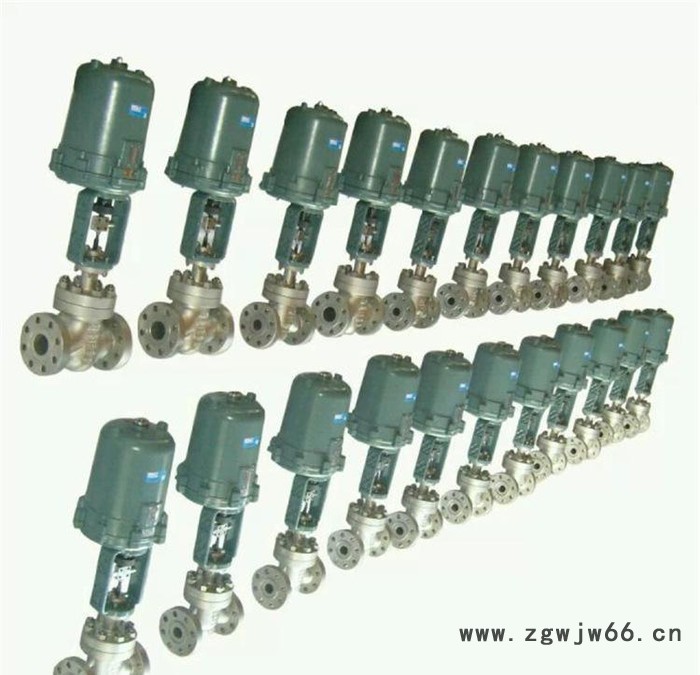 单座电动调节阀 弹簧复位电动调节阀图4