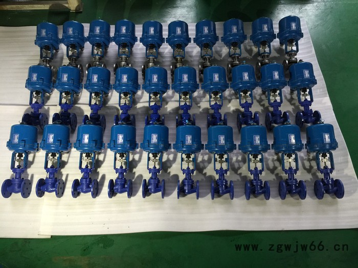 单座电动调节阀 弹簧复位电动调节阀图6