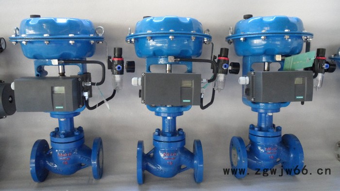 单座电动调节阀 弹簧复位电动调节阀图5