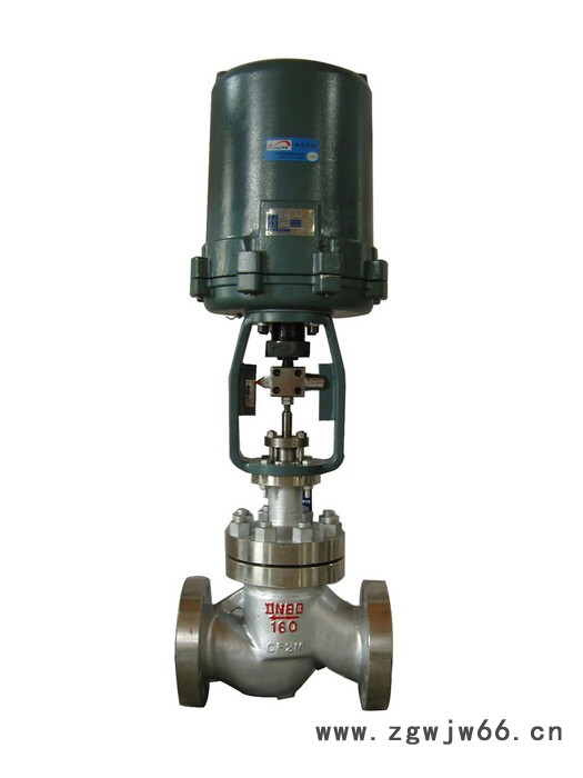 单座电动调节阀 弹簧复位电动调节阀图3