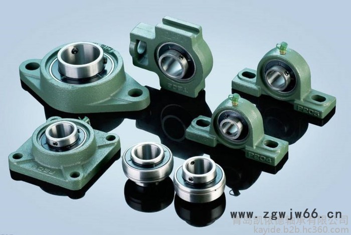 外球面带座轴承 邳州NSK进口轴承UCP214外球面轴承参数图2