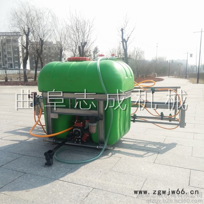 车载悬挂式打药机 大面积喷洒喷雾器 多喷头喷杆喷雾器 厂家图4