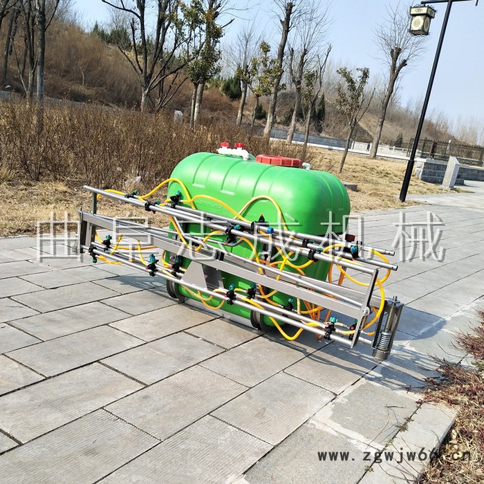 车载悬挂式打药机 大面积喷洒喷雾器 多喷头喷杆喷雾器 厂家图6