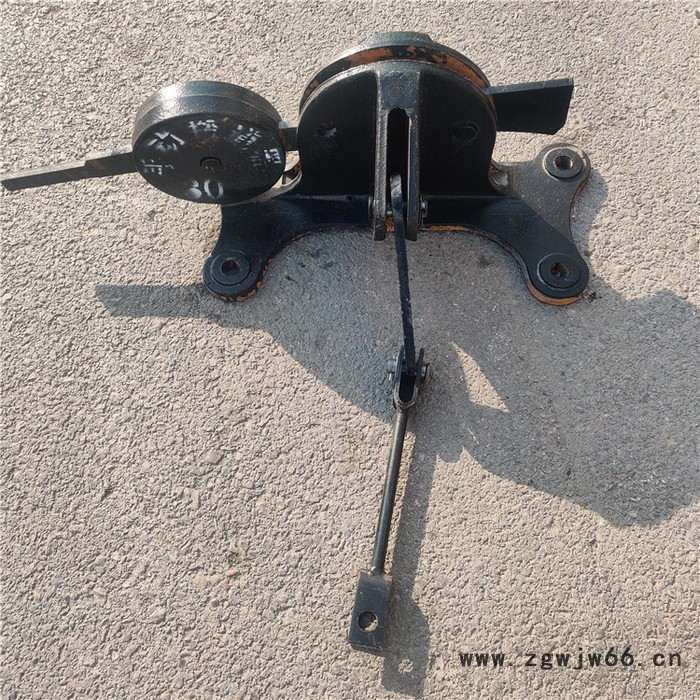 厂家供应 铁路扳道器 卧式扳道机 弹簧扳道器图2