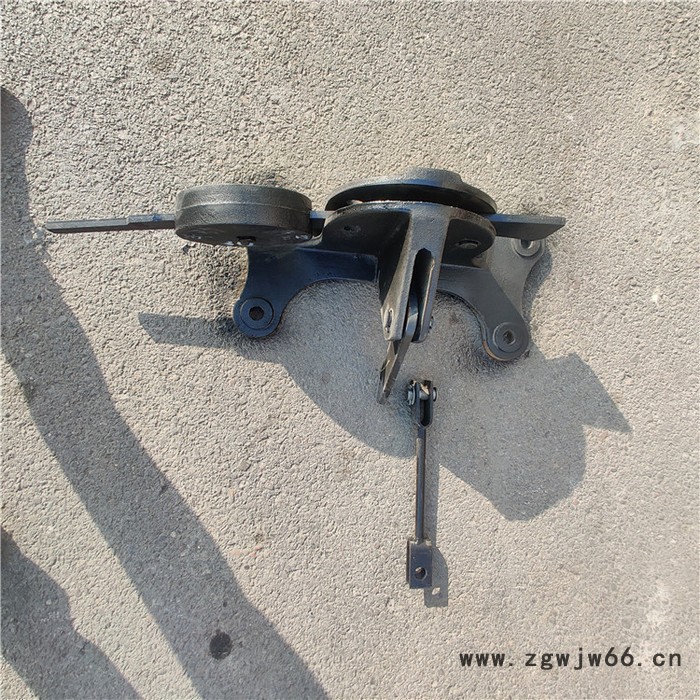 厂家供应 铁路扳道器 卧式扳道机 弹簧扳道器图3