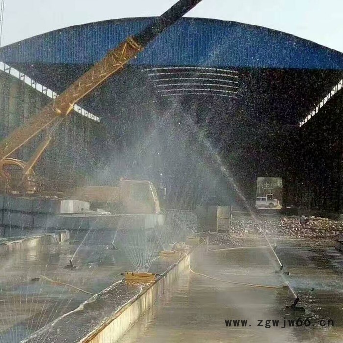 郑州60路喷淋养护系统360度旋转伸缩喷头图6