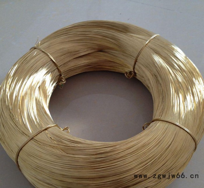 H62四方黄铜线，龙腾H65黄铜螺丝线，弹簧用锡青铜线图3
