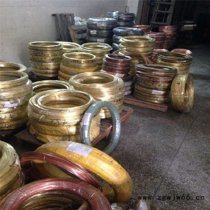 H62四方黄铜线，龙腾H65黄铜螺丝线，弹簧用锡青铜线图2