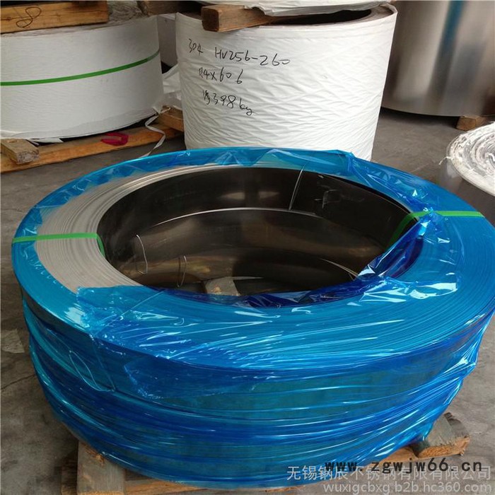 供应现货不锈钢301弹簧钢片 SUS301不锈钢弹簧钢带 301精密精扎20棍图3