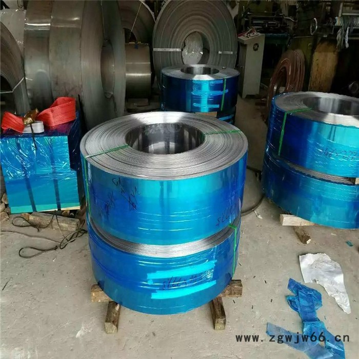 供应现货不锈钢301弹簧钢片 SUS301不锈钢弹簧钢带 301精密精扎20棍图4