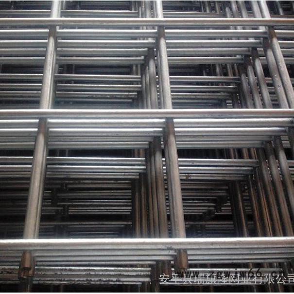 瑞旗隆丝网加工生产钢筋网片 钢筋带肋网片 冷轧带肋钢筋网片 弹簧钢筋网片 脚踏钢筋网片图3