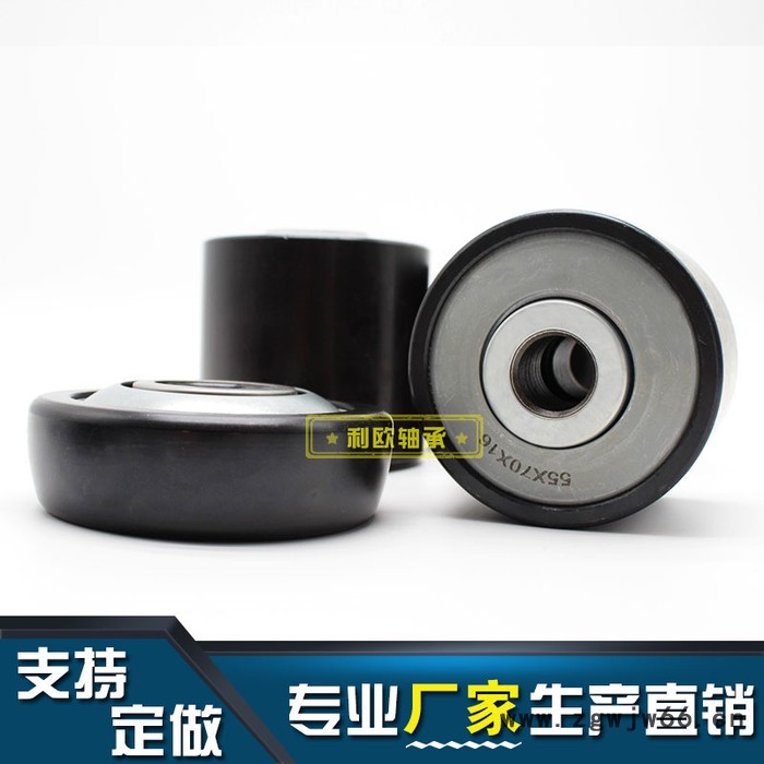 利欧轴承70*70*16 输送机轴承 悬挂输送机轴承 回转滚子轴承 悬挂链柱轮  耐高温轴承 厂家定做 现货销售图3