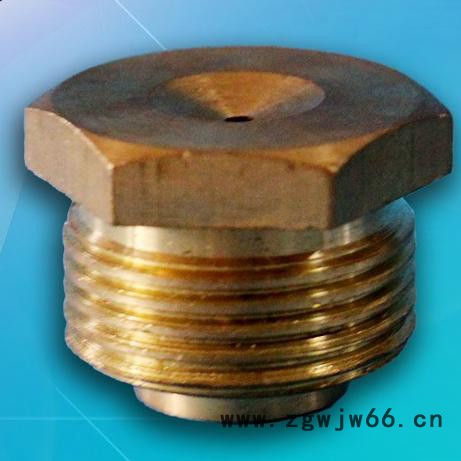 直销 铜质单孔喷嘴 园林喷头喷嘴 价格优惠图2