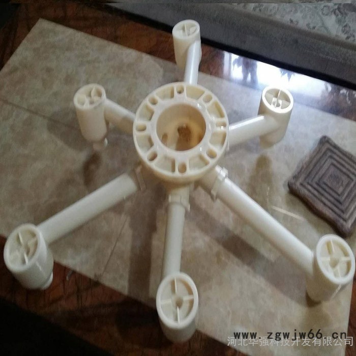 【华强】武汉ABS雾化喷头悬壶式6头喷咀冷却塔雾化装置图2