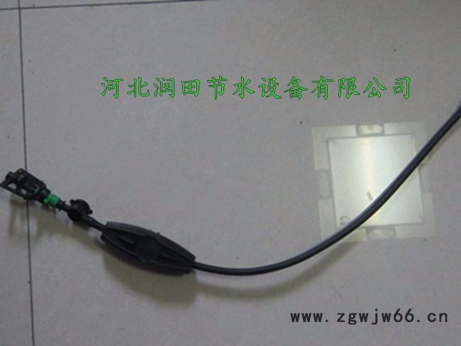 重庆大棚微喷厂家生产 微喷头 微喷带霈泽多种 大棚微喷图2