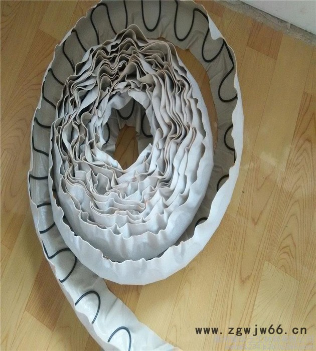 致辰牌80mm 注浆式弹簧排水半圆管图2