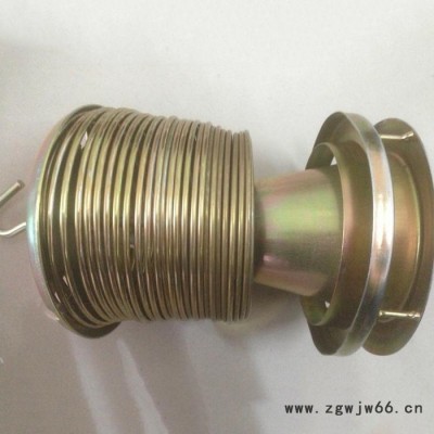 辽宁大连有机硅褶皱除尘骨架 工业除尘压力弹簧骨架  欣千环保  精工细作  品质保证