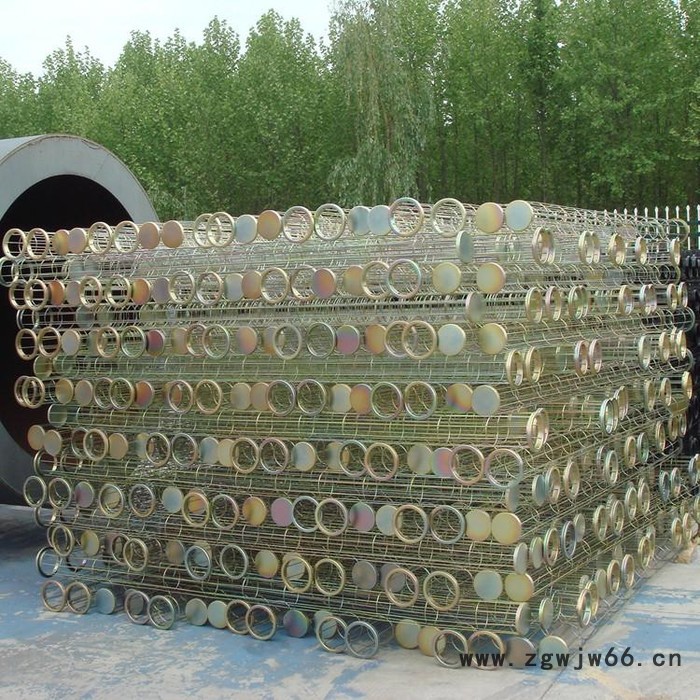 辽宁大连有机硅褶皱除尘骨架 工业除尘压力弹簧骨架  欣千环保  精工细作  品质保证图4