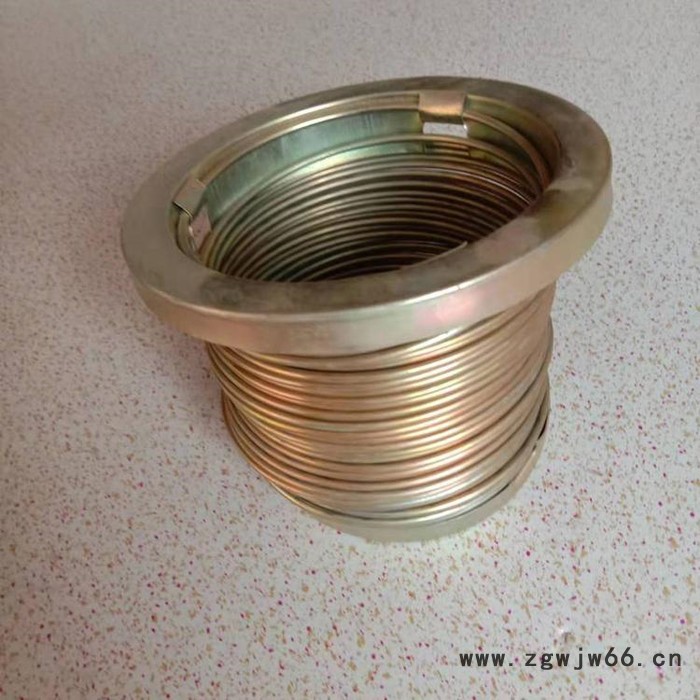 辽宁大连有机硅褶皱除尘骨架 工业除尘压力弹簧骨架  欣千环保  精工细作  品质保证图2