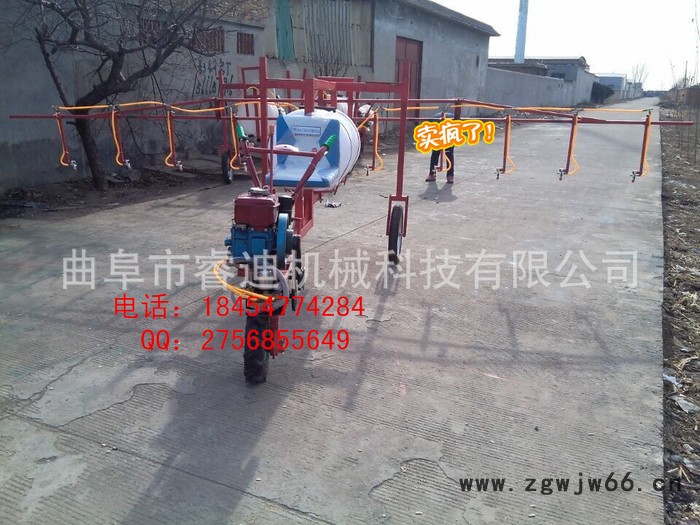 农用治虫打药机 自走式多喷头打药机图2