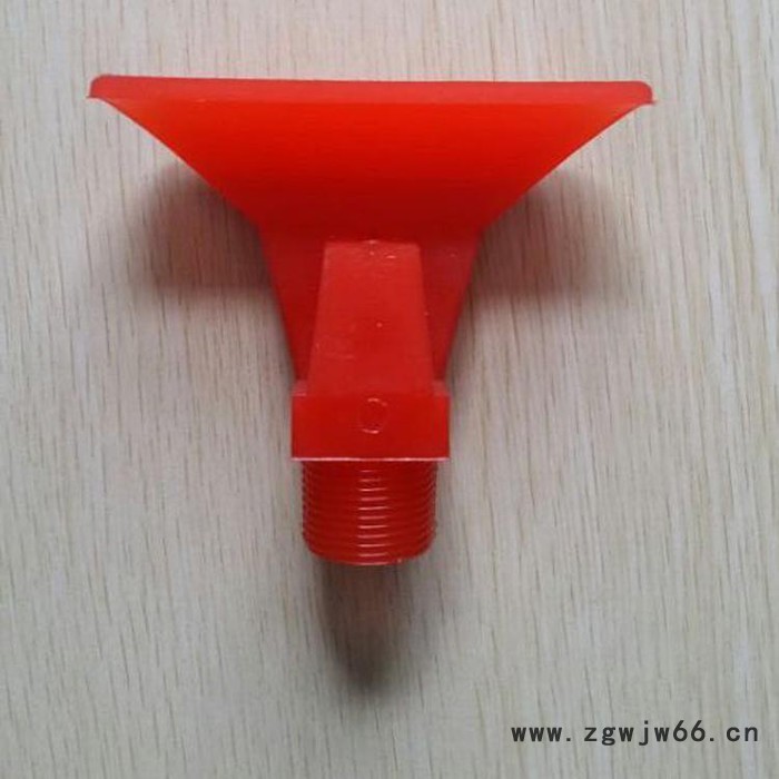 【晖盛】 专业生产  扇形聚氨酯喷嘴   喷嘴  塑料喷头  磁选机喷嘴  规格齐全 欢迎新老客户选购 价格优惠图5