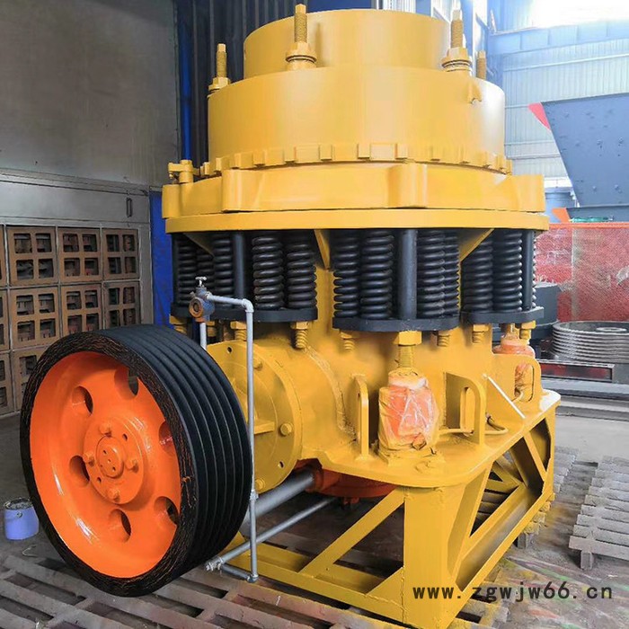 邦隆**PSGB0607标准细型西蒙斯圆锥破碎机 液压弹簧圆锥破碎机 硬石砺石破碎机 粒型好 产量高 运行稳定高效图3