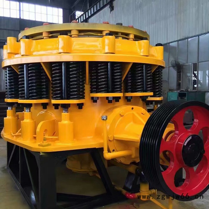 邦隆**PSGB0607标准细型西蒙斯圆锥破碎机 液压弹簧圆锥破碎机 硬石砺石破碎机 粒型好 产量高 运行稳定高效图7