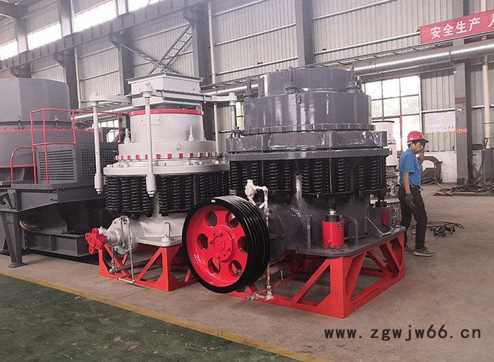 邦隆**PSGB0607标准细型西蒙斯圆锥破碎机 液压弹簧圆锥破碎机 硬石砺石破碎机 粒型好 产量高 运行稳定高效图5