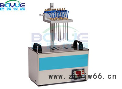 长沙巴跃方形水浴氮吹仪-24孔BA-DCY12F 圆形水浴氮吹仪 样品瓶可大可小 弹簧试管图8