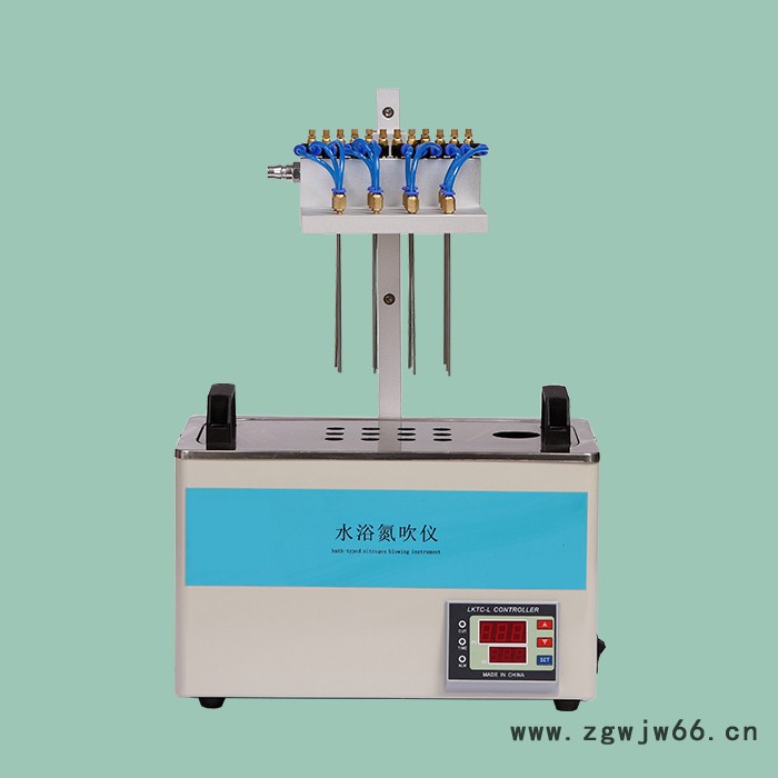 长沙巴跃方形水浴氮吹仪-24孔BA-DCY12F 圆形水浴氮吹仪 样品瓶可大可小 弹簧试管图5