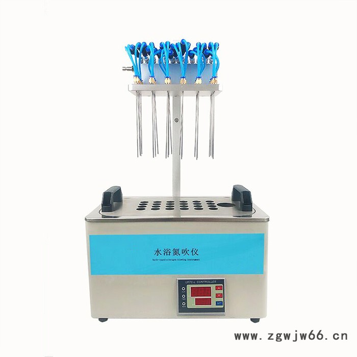 长沙巴跃方形水浴氮吹仪-24孔BA-DCY12F 圆形水浴氮吹仪 样品瓶可大可小 弹簧试管图4