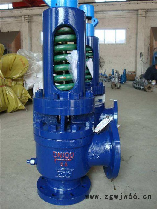 开维喜阀门A40Y-16C带散热器封闭全启式安全阀 高温弹簧安全阀图2