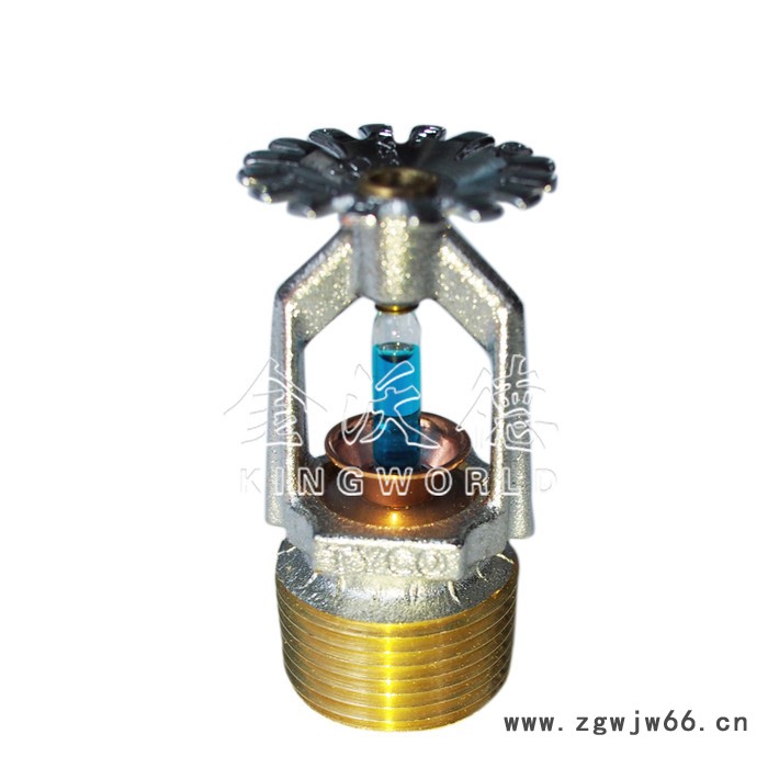 标准响应 下喷 K80 DN15 镀铬 68℃ TY3251FM/UL/3C认证 泰科消 玻璃球洒水喷头图4