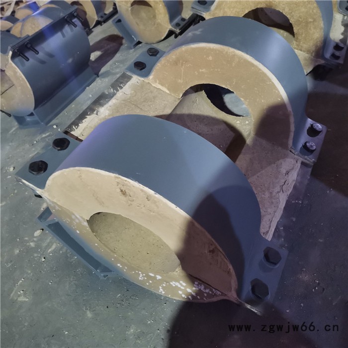 蛭石隔热管托 滑动管托 保温管道管托 隔热管托 弹簧支吊架导向管托 志昂厂家 量大优惠图5