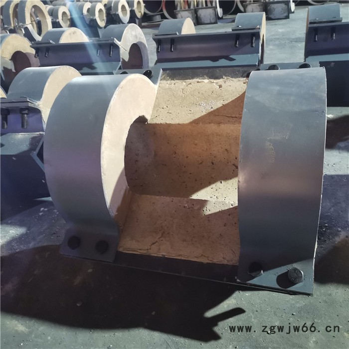 蛭石隔热管托 滑动管托 保温管道管托 隔热管托 弹簧支吊架导向管托 志昂厂家 量大优惠图4