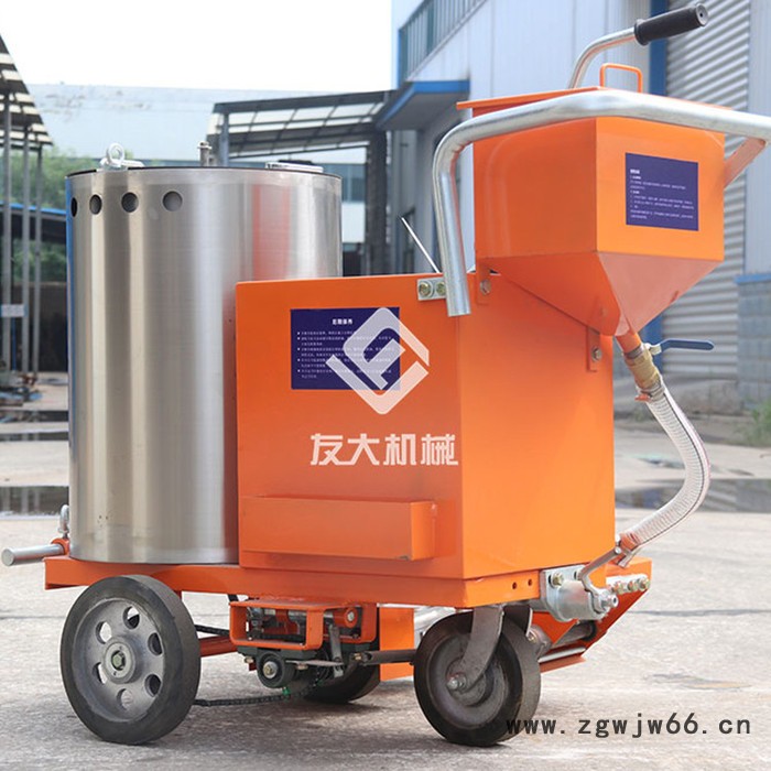 友大划线机 NF-260 双喷头划线机 路沿石喷涂机价格图5