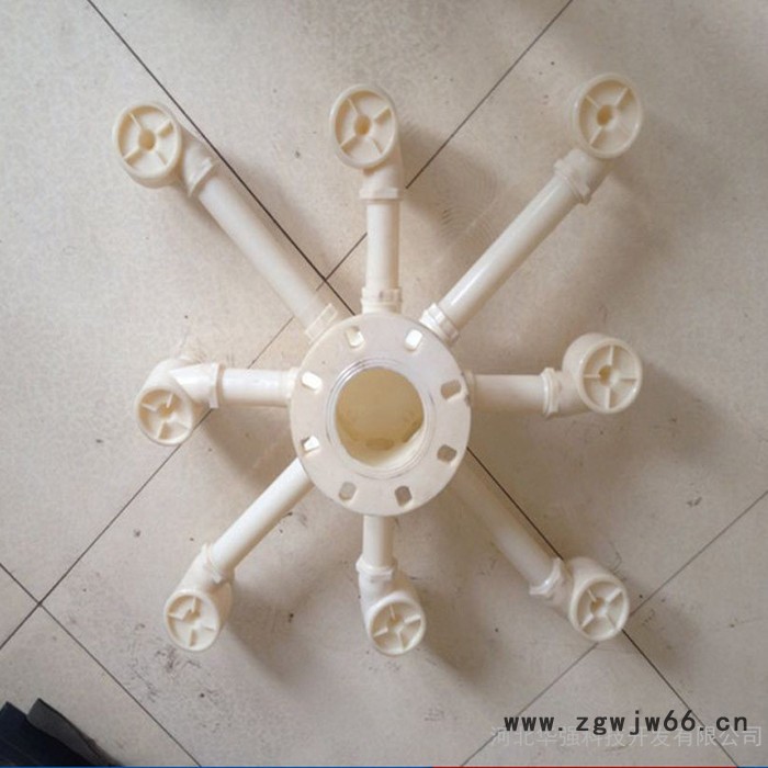 【华强】无填料冷却塔雾化总成8头法兰接口化工厂冷却塔喷头更换图4