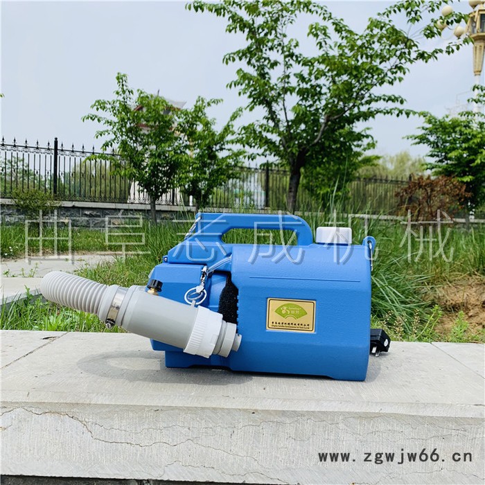高速气雾消毒喷雾器 自锁式喷头消毒机 电动超微粒消毒机 厂家图7
