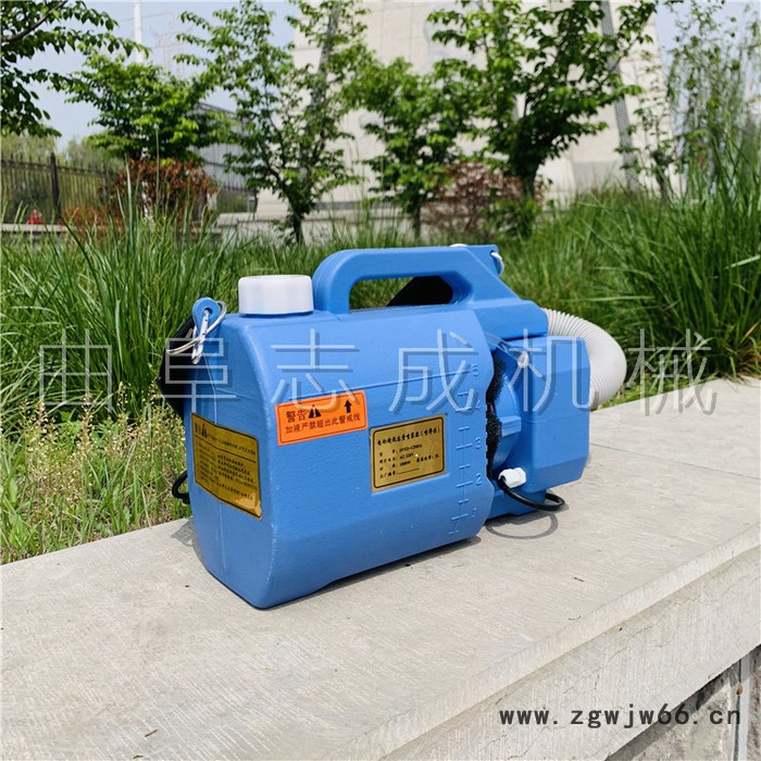 高速气雾消毒喷雾器 自锁式喷头消毒机 电动超微粒消毒机 厂家图8