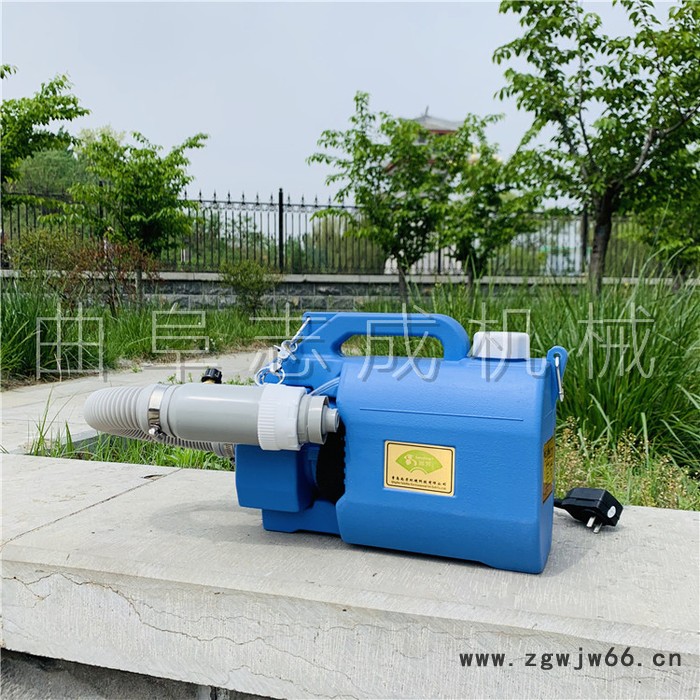 高速气雾消毒喷雾器 自锁式喷头消毒机 电动超微粒消毒机 厂家图2