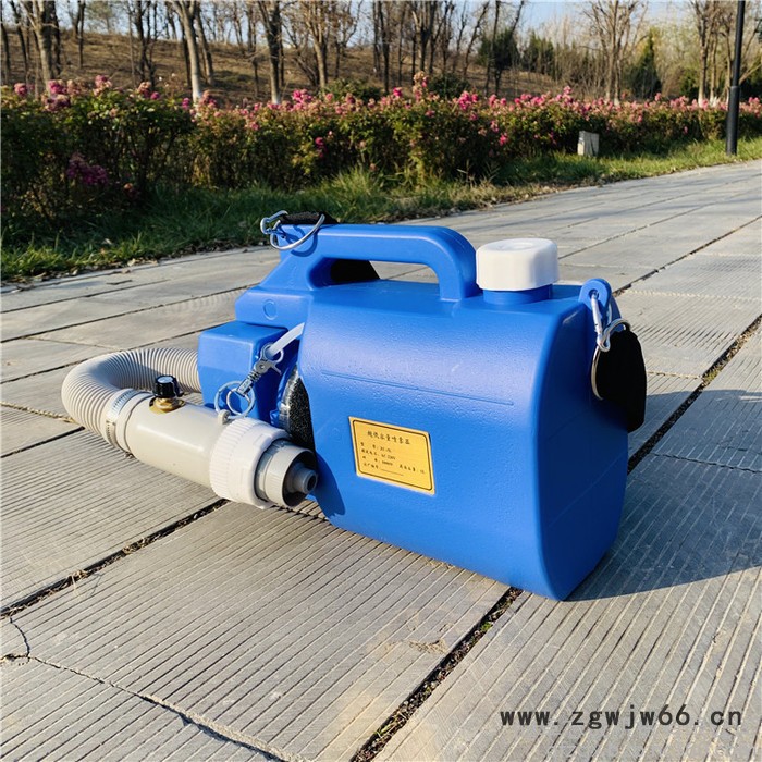 高速气雾消毒喷雾器 自锁式喷头消毒机 电动超微粒消毒机 厂家图3