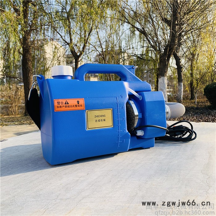 高速气雾消毒喷雾器 自锁式喷头消毒机 电动超微粒消毒机 厂家图4