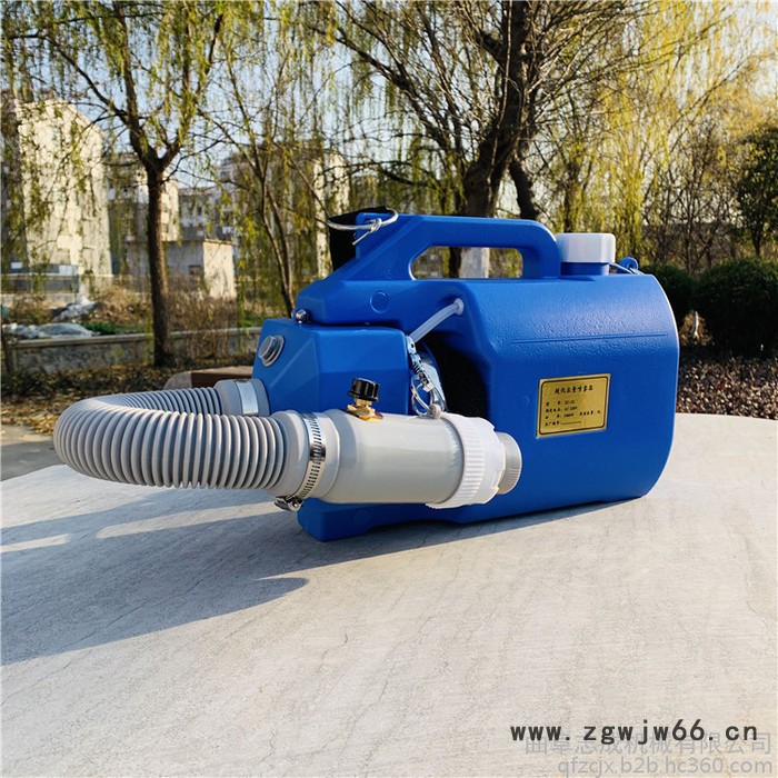 高速气雾消毒喷雾器 自锁式喷头消毒机 电动超微粒消毒机 厂家图5