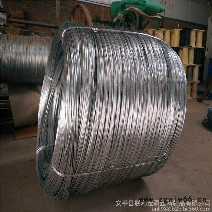 联利生产钢丝热镀锌 农业果园搭架线 **高碳钢丝 弹簧钢丝 45号钢线图3