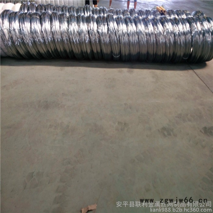 联利生产钢丝热镀锌 农业果园搭架线 **高碳钢丝 弹簧钢丝 45号钢线图2
