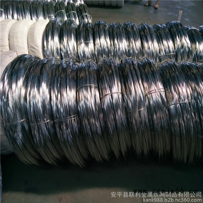 联利生产钢丝热镀锌 农业果园搭架线 **高碳钢丝 弹簧钢丝 45号钢线图5