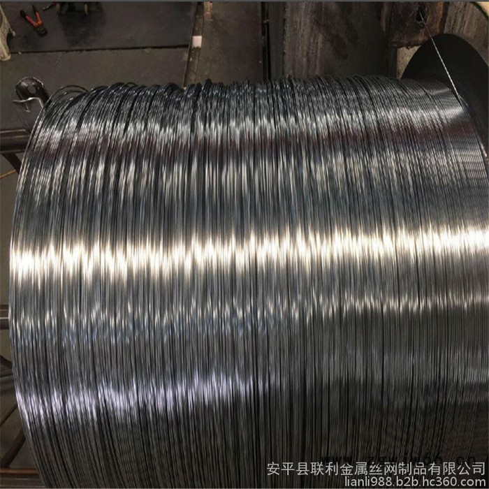 联利生产钢丝热镀锌 农业果园搭架线 **高碳钢丝 弹簧钢丝 45号钢线