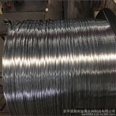 联利生产钢丝热镀锌 农业果园搭架线 **高碳钢丝 弹簧钢丝 45号钢线