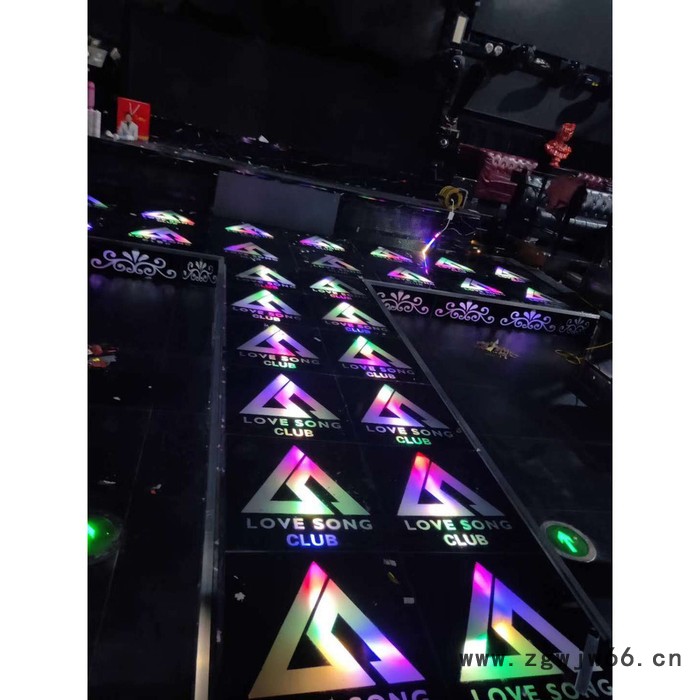 天禄弹簧地颤舞台旋转T台电动遥控婚庆升降旋转舞台图5